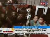 BT: Mga sakay ng bus, nagtulong-tulong para sa isang pasaherong napaanak sa gitna ng biyahe