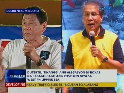 Saksi: Mga kandidato sa pagka-pangulo, patuloy ang patutsada sa isa’t isa