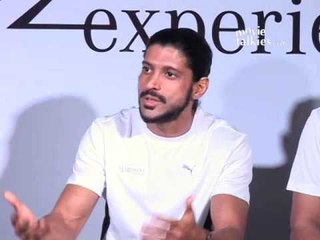 Farhan Akhtar At Star Drive Event