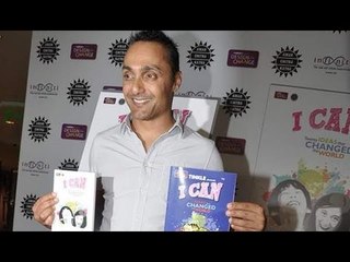 Rahul Bose At Launch Event Of 'I Can' Book