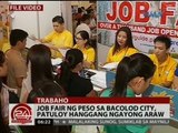 24 Oras: Mahigit 16,000 trabaho, iaalok sa mga job fair sa Pangasinan