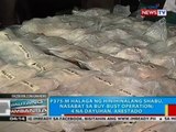 BP: P375-M halaga ng hinihinalang shabu, nasabat sa buy-bust operation; 4 na dayuhan, arestado