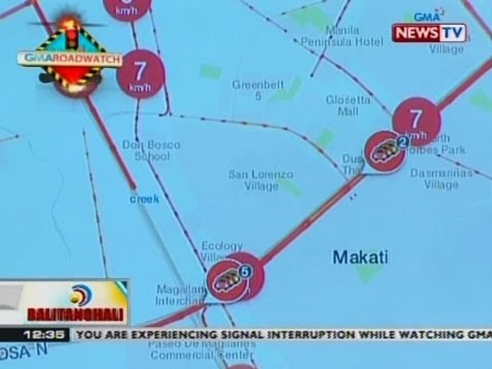 BT: Waze traffic update
