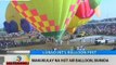 BT: Hot air balloons na may iba't ibang disenyo, tampok sa 2016 Int'l Balloon Festival