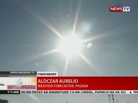 BT: Panayam kay Aldczar Aurelio, weather forecaster, PAGASA