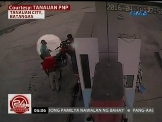 24 Oras: Pulis, patay matapos pagbabarilin; sibilyan, sugatan
