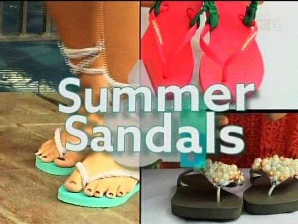Good News: Summer Sandals!