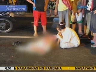 UB: Binatilyo, patay sa hit-and-run sa QC