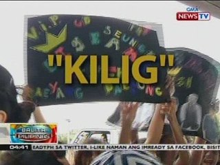 'Kilig,' kabilang na sa mga Pilipinong salitang idinagdag sa Oxford english dictionary