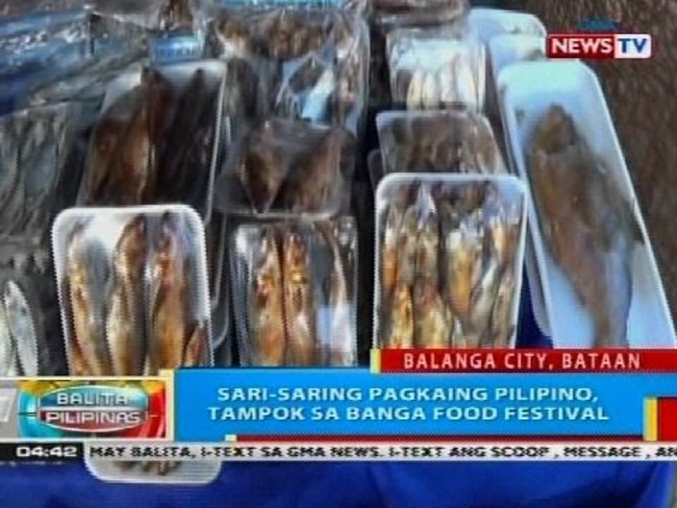 BP: Sari-saring pagkaing Pilipino, tampok sa Banga Food Festival