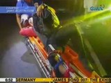 UB: Rider ng motor, sugatan matapos bumangga sa van sa Roxas Blvd.