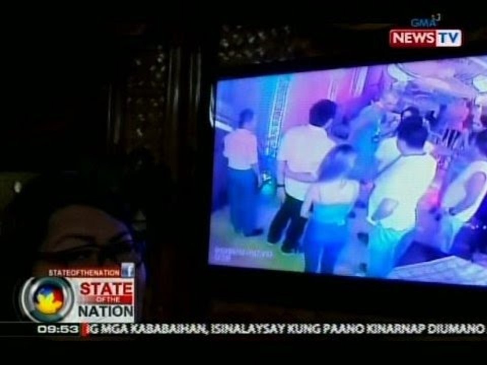 SONA: 3 pulis na nakaalitan ang ilang Amerikanong sundalo sa bar sa Palawan, tinanggal sa pwesto