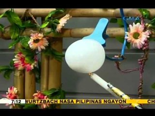 Science experiments na puwedeng subukan ngayong summer | Unang Hirit