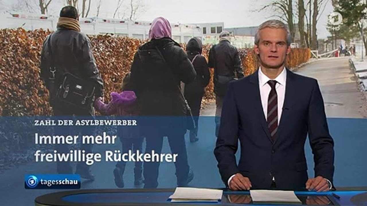 Tagesschau | 28. 12. 2016 08:00 Uhr (mit Thorsten Schröder) [GANZE FOLGE] | Das Erste