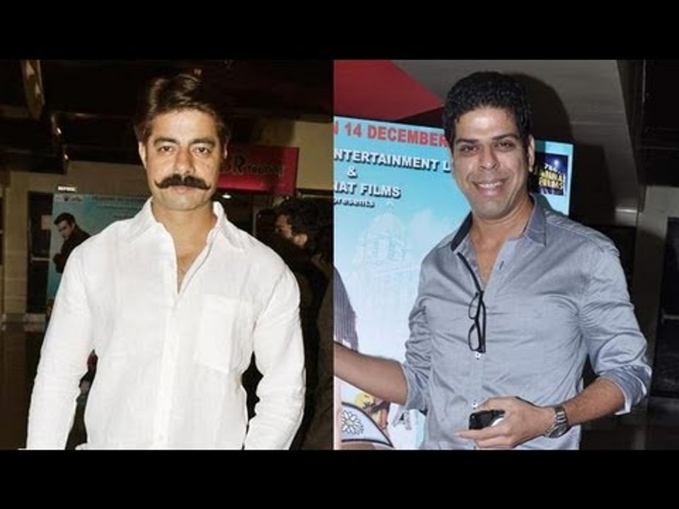 Sushant Singh And Murli Sharma At 'Four Two Ka One' Music Launch