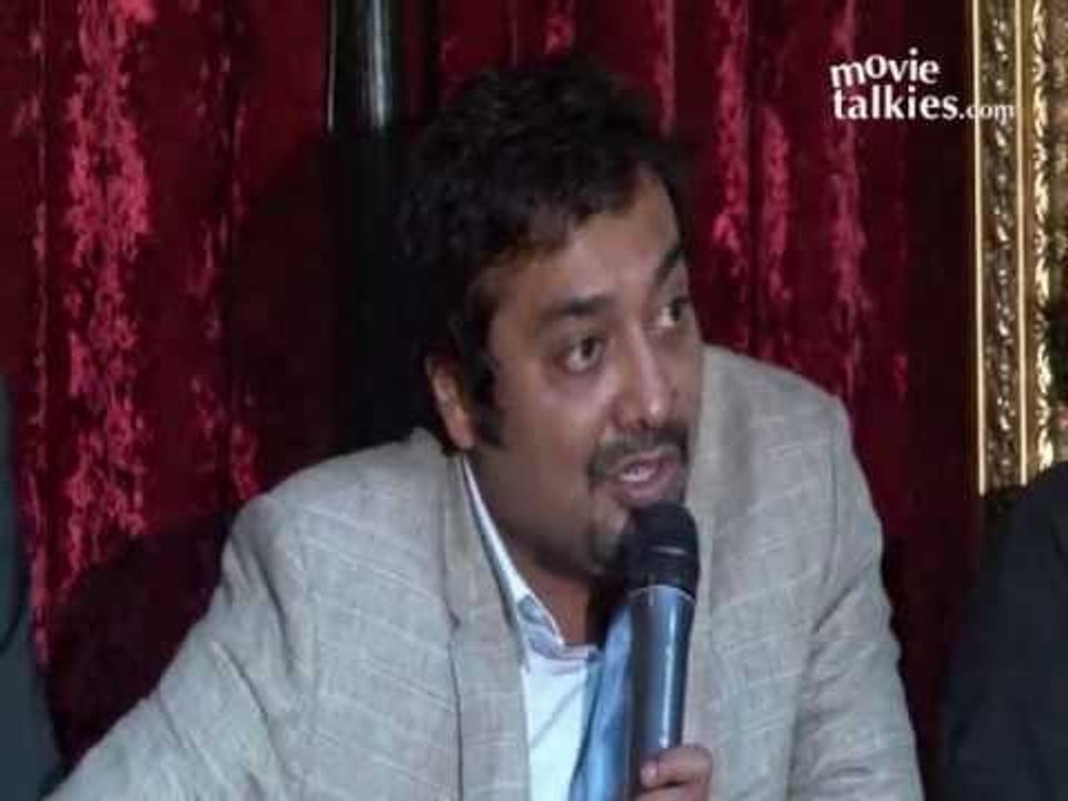 Anurag Kashyap Speaks About Indian Cinema