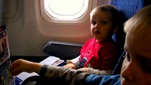Funny Kid On Airplane Says What if He EXPLODES Will His Ears Pop Off-MkHn_TBijHo