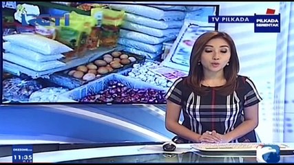 Sembako Naik Jelang Tahun Baru