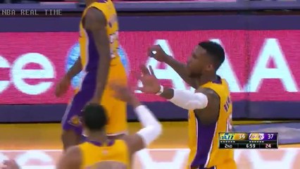 Full Game Highlights  - Utah Jazz vs LA Lakers -  - December 27, 2016-BXg2V6yQ8oU