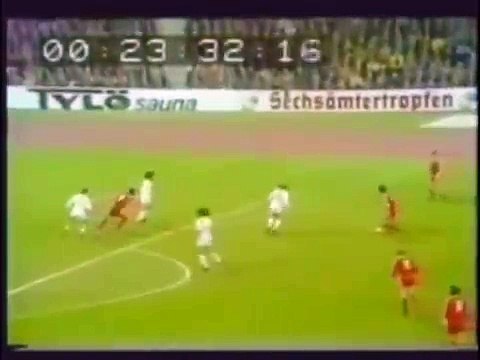 14.04.1976 - 1975-1976 European Champion Clubs' Cup Semi Final 2nd Leg Bayern Münih 2-0 Real Madrid
