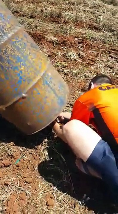 Décollage d'un bidon par des brésiliens... Conquête de l'espace lol