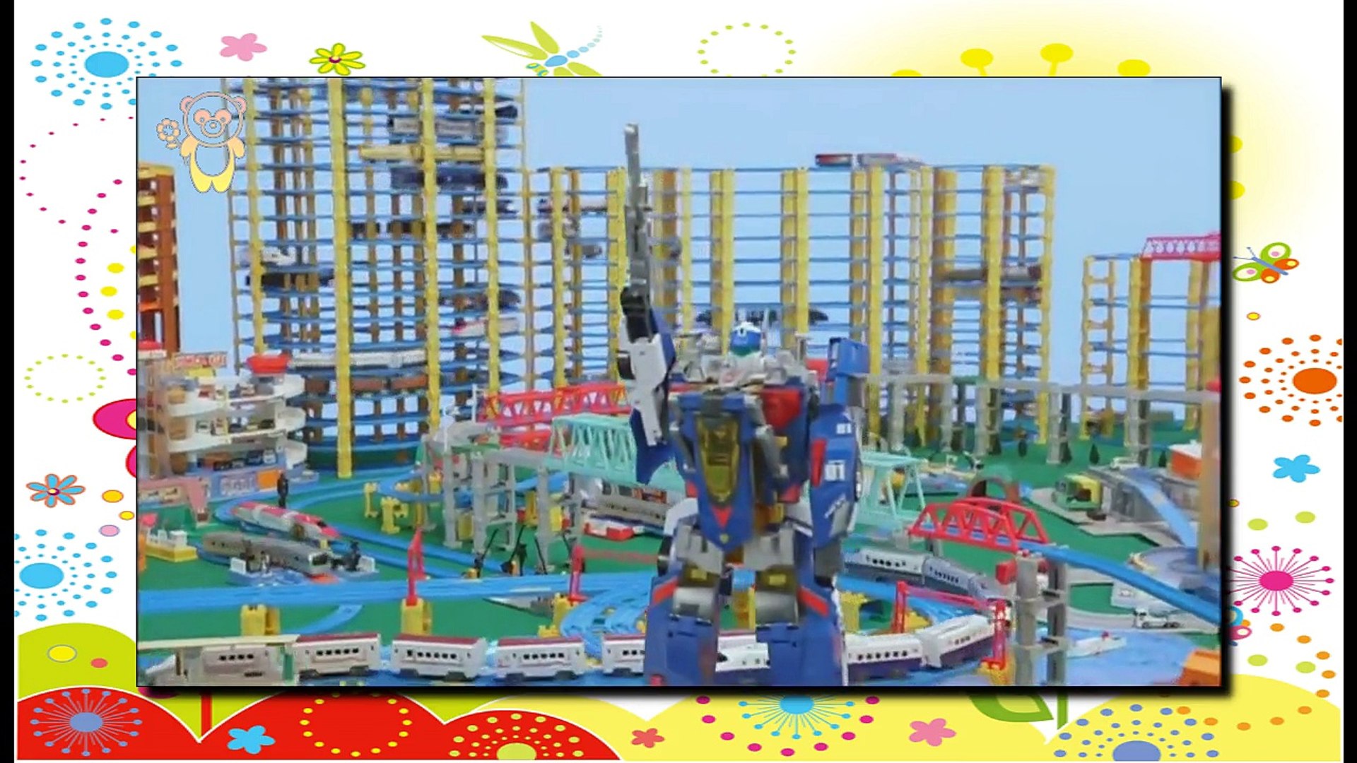 トミカ プラレール15 Tomica Plarail Video 15 動画 Dailymotion