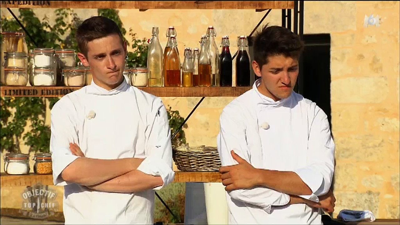 Un candidat de l'émission "Objectif Top Chef" fond en larmes après avoir été éliminé - Regardez