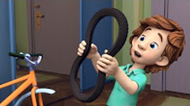 Фиксики - Колесо Новая серия. Премьера Новый мультфильм 2016 Новинка