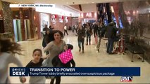 Trump Tower lobby briefly evacuated over suspicious package