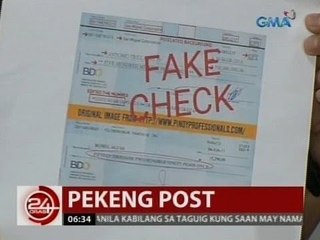 24 Oras: San Miguel Corp., pinabulaanang nag-isyu sila ng P500M check kay Trillanes