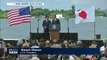 Obama, Abe emphasize reconciliation and alliance at Pearl Harbor