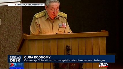 Castro says Cuba will not turn to capitalism despite economic challenges