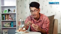 Tip super fast peeling eggs for you here