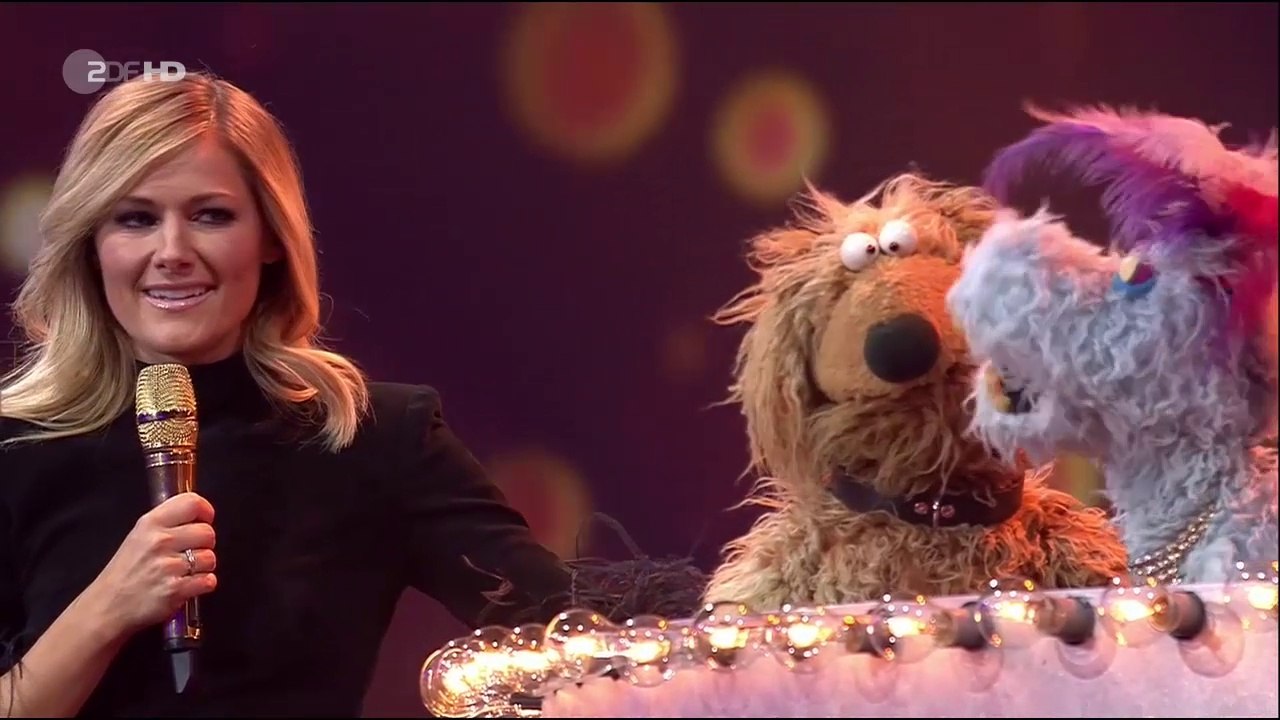 Helene Fischer Show 2016 - 17 - Puppen-Comedy von Martin Reinl