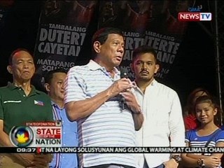 SONA: Duterte, hindi na-expel sa San Beda Law at naka-graduate pero hindi pinagmartsa