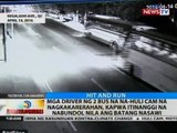 Mga driver ng 2 bus, kapwa itinanggi na nabundol nila ang batang nasawi