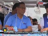 SONA: Giit ni Binay, si Honasan ang kanyang VP sa gitna ng ikinakampanya ng ilan na Binay-Marcos