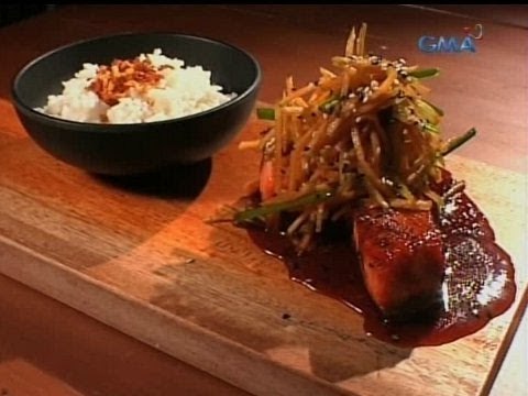 SAKSI: Salmon and apple, 'di pangkaraniwang Asian food fusion