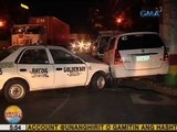 UB: Banggaan ng taxi at AUV sa Maynila, nagdulot ng mabigat na daloy ng trapiko