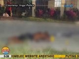 UB: Lalaking pinagbibintangang pumatay ng mga baka at kalabaw, patay sa pamamaril sa Iriga, CamSur