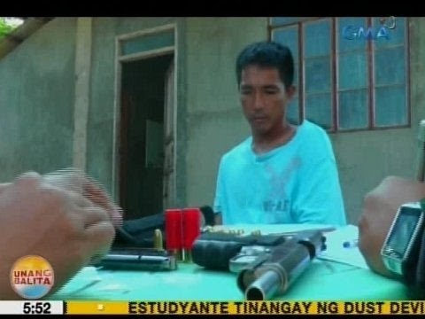 UB: Lalaki sa Ilocos Norte, nahulihan ng armas at droga