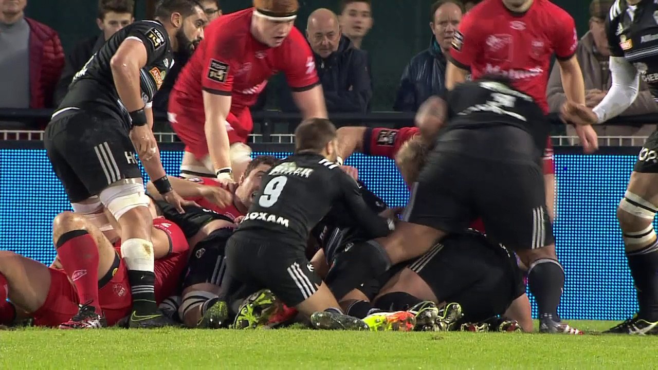 J14 TOP14 Brive 22 - 6 Lyon