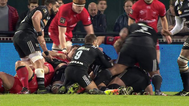 J14 TOP14 Brive 22 - 6 Lyon