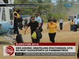 24 Oras: Kris Aquino, umapelang ipagtanggol siya ng mga tagasuporta sa pambabatikos