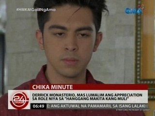 Derrick Monasterio, mas lumalim ang appreciation sa role niya sa 'Hanggang Makita kang Muli'