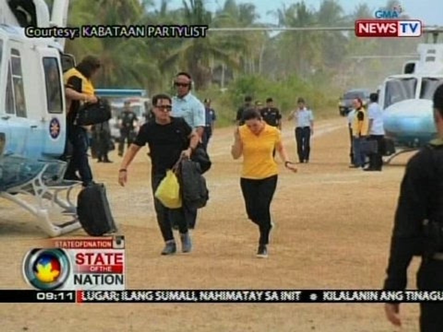 SONA: Paggamit umano ni Kris Aquino sa presidential chopper sa pangangampanya, binatikos
