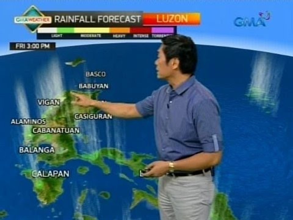 24 Oras: Dalawang oras na ulan sa Bangued, Abra, ikinatuwa ng mga residente
