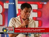 SONA: Komento ni Duterte ukol sa kaibigang may kapansanan, binatikos