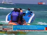 BP: Iba't ibat tourist attractions, dinarayo sa Bolinao, Pangasinan