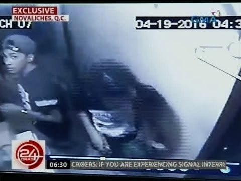 24 Oras: Exclusive: Mga cellphone at iba pang gamit sa loob ng gym, natangay; susi, sinungkit